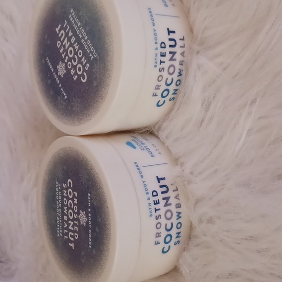 Bath & Body Works Frosted Coconut Snowball Body Butter Duo - Picture 3 of 3